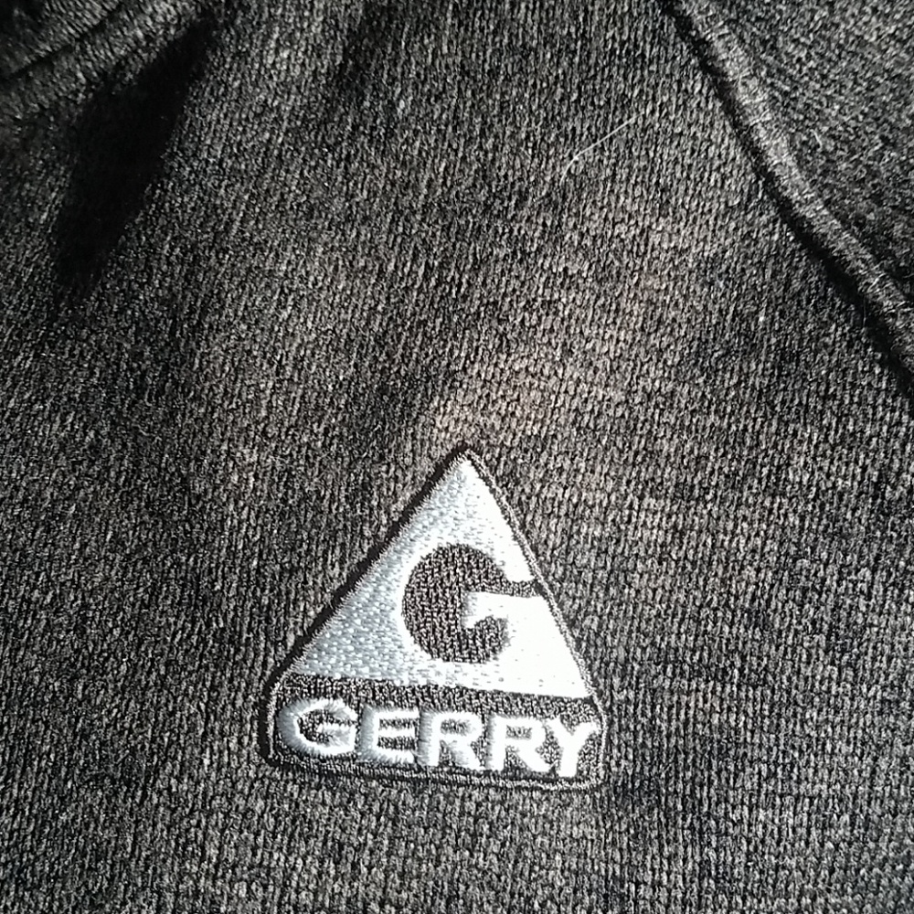 Brown Men's Gerry Zip up Jacket - Picture 3 of 5